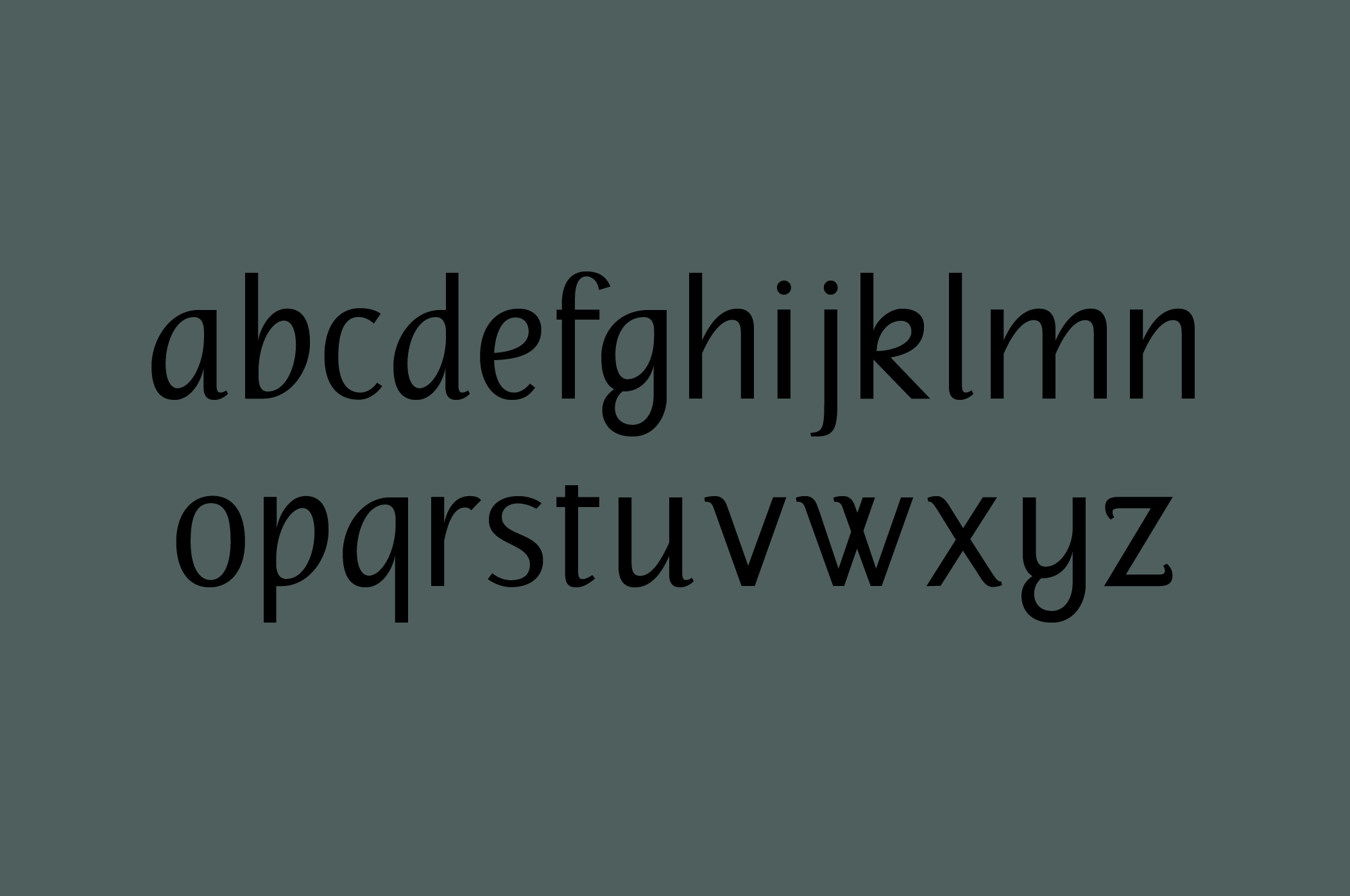 eleonora alphabet