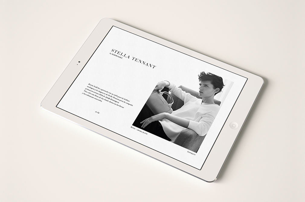 Digital Campaign Spring-Summer 14