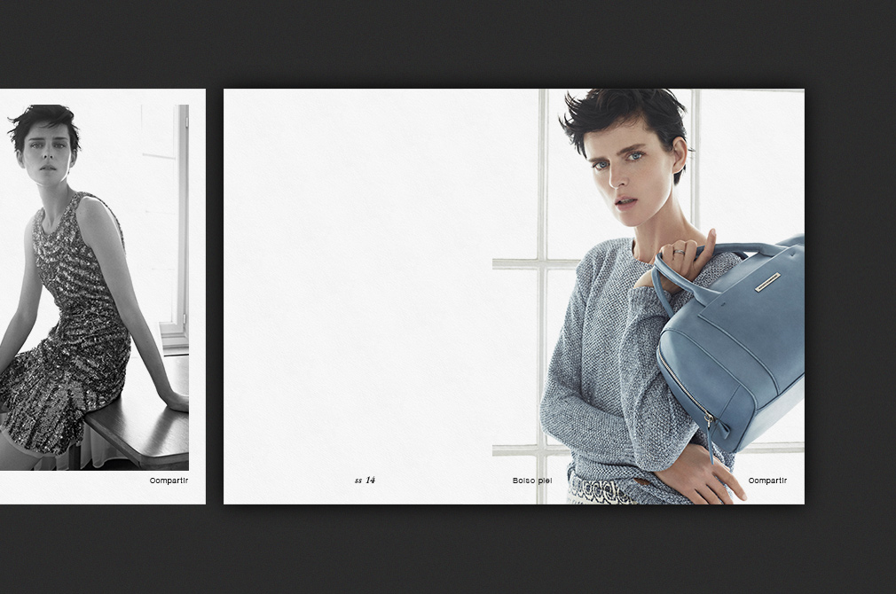 woman campaign, double page