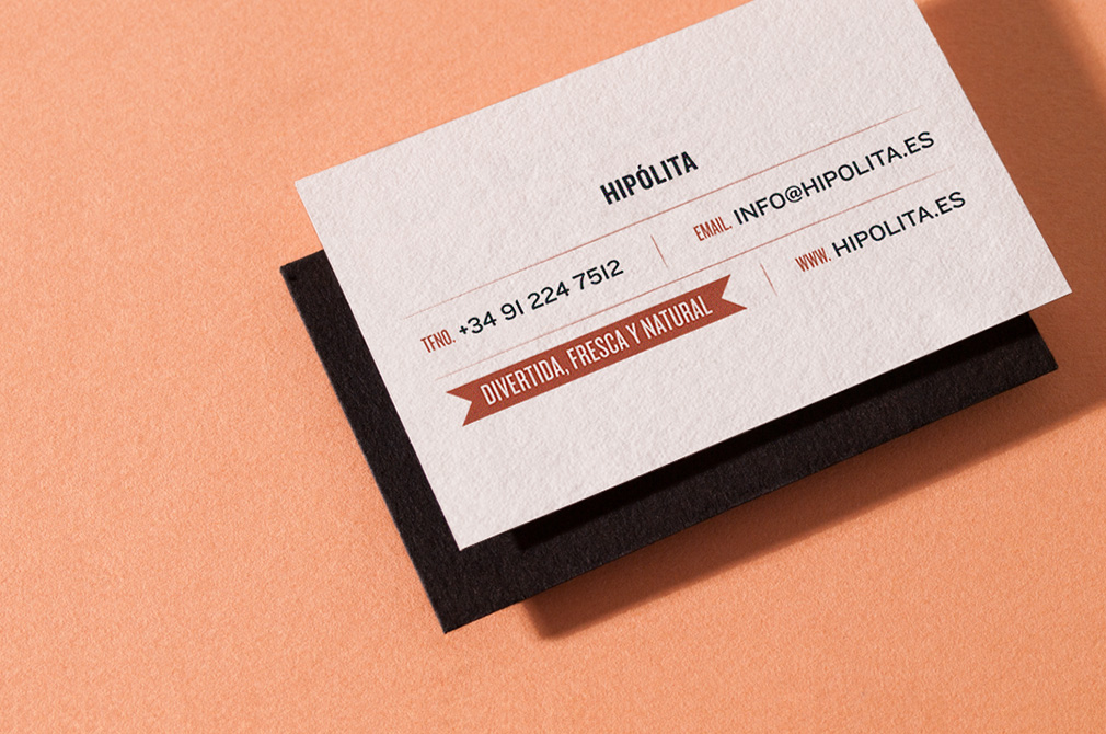 Hipolita business card