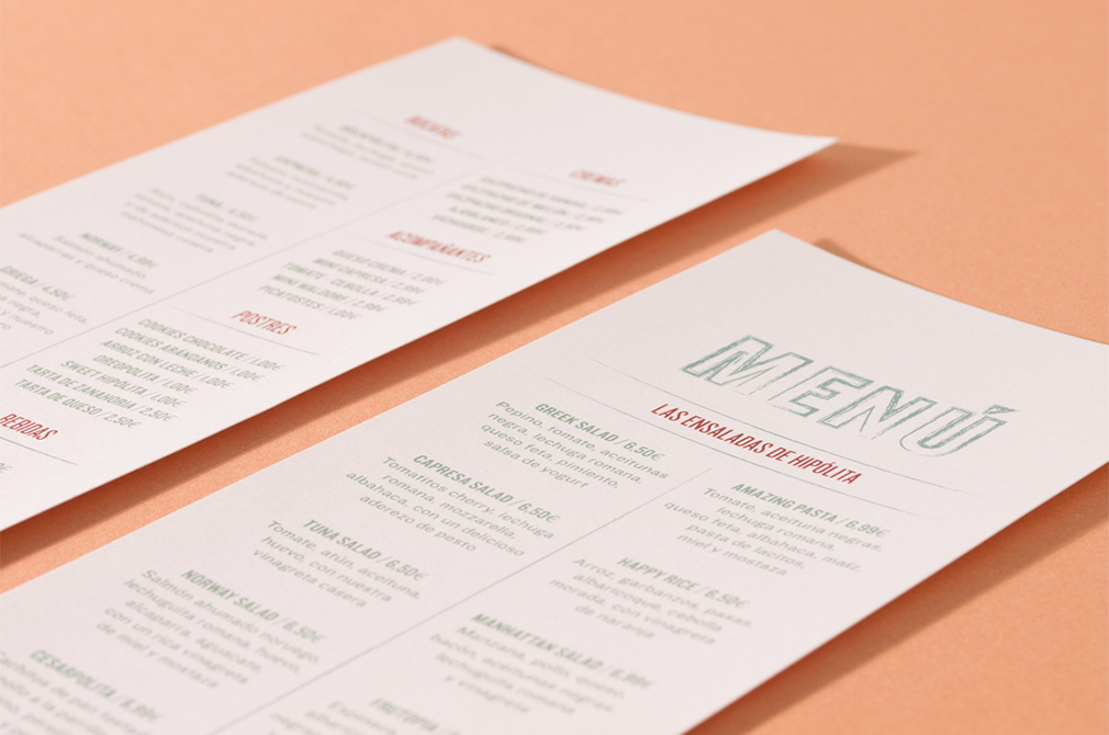 Hipolita detail menu