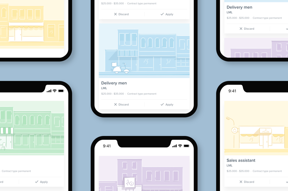 Jobandtalent illustrations