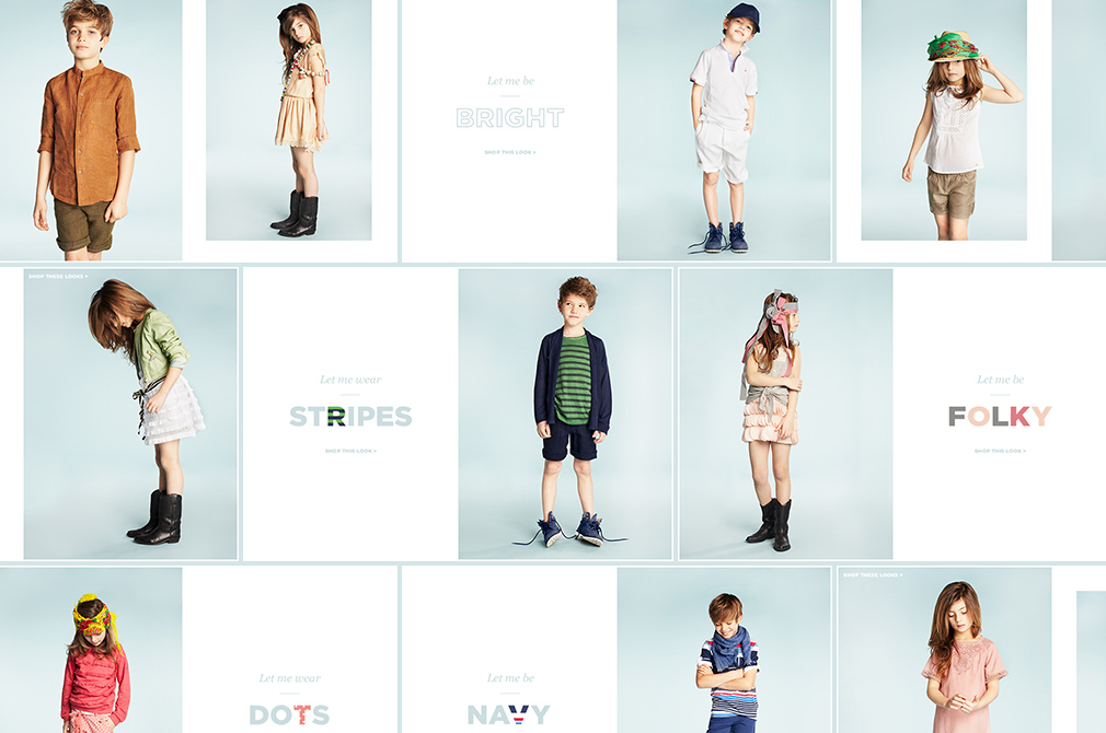 Digital Lookbook Kids Spring-Summer 13