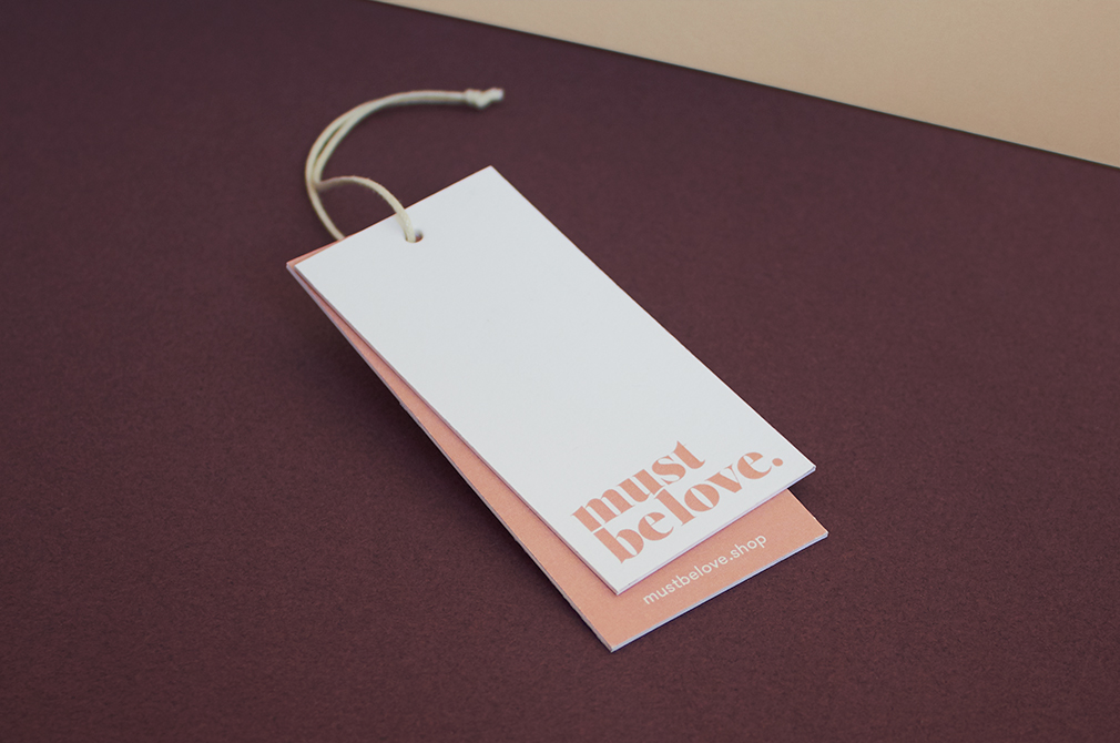 Must be love - branding