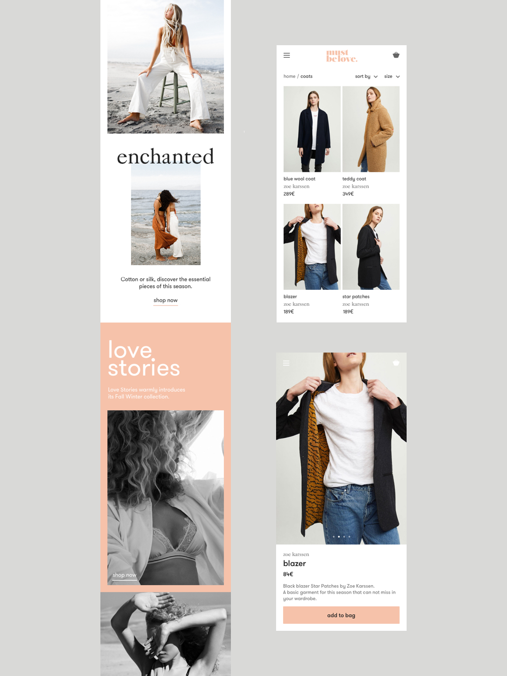 Must be love - mobile