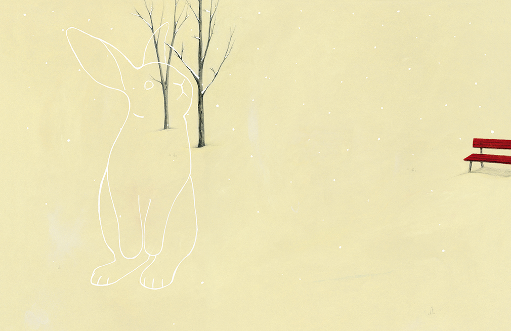 Poesie della neve picture book