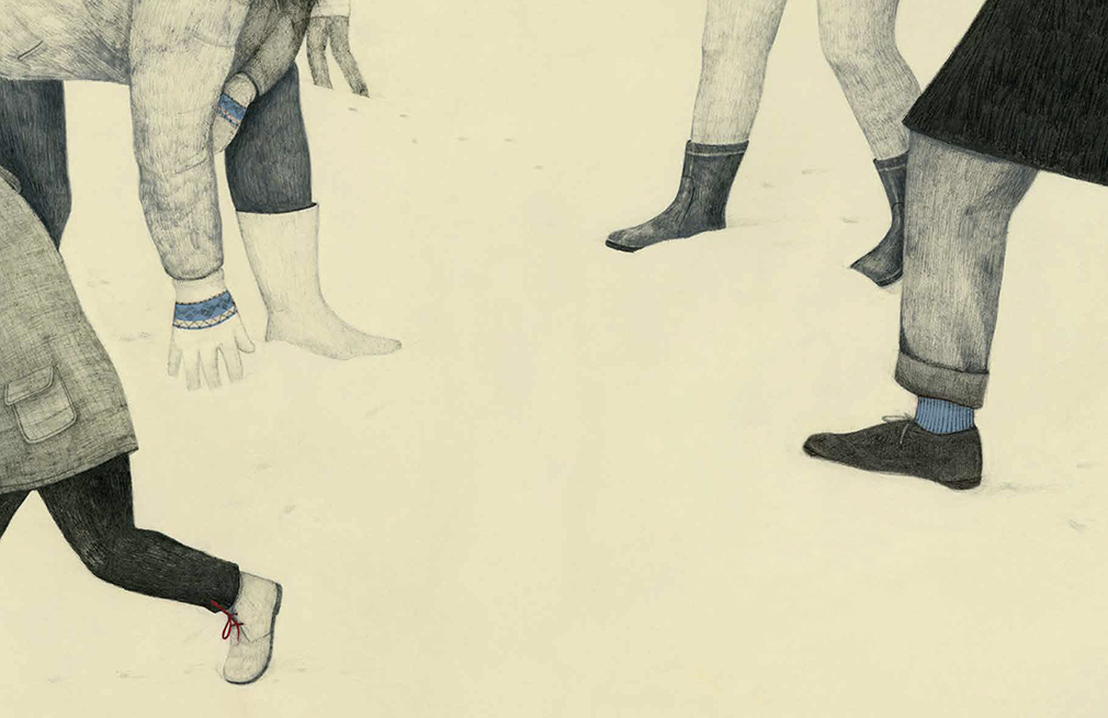 Poesie della neve picture book